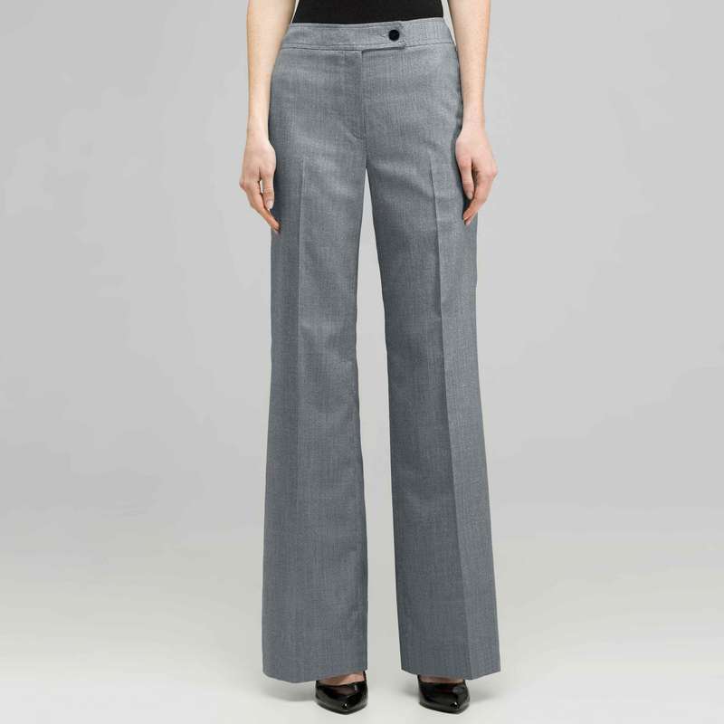 Wide Leg Pant., Black Multi, large image number 0